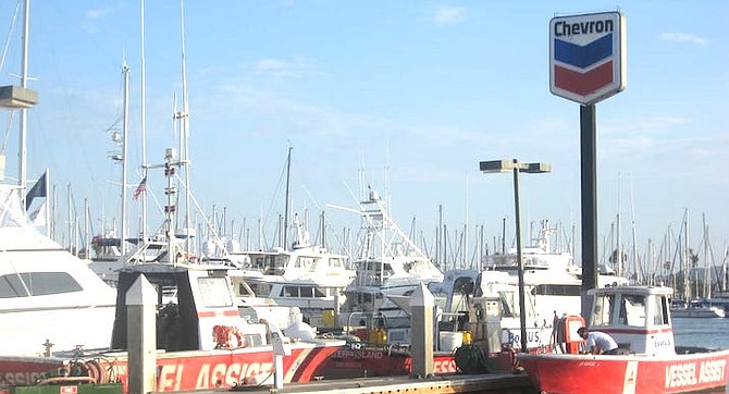 Harbor Police were called to Pearson’s fuel dock for an adrift dinghy.