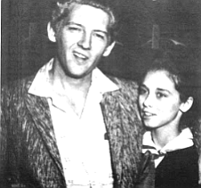 Jerry Lee Lewis and bride