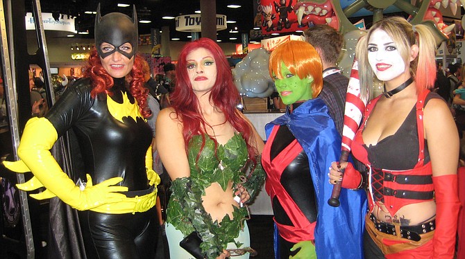 DC cosplay at 2013 Comic-Con International: San Diego, photog by Jamie Ralph Gardner
