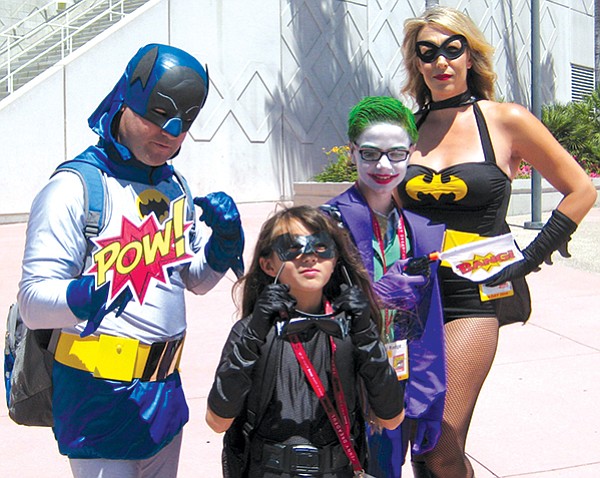 Cosplay at 2014 Comic-Con
