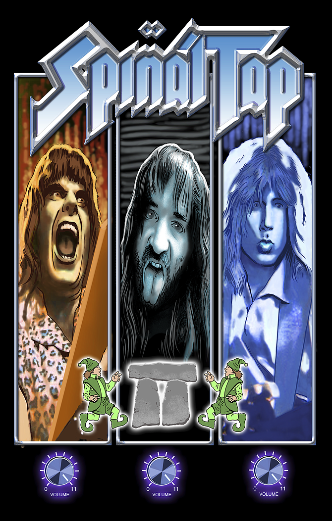 That Was Spinal Tap comic book cover courtesy Acme Ink