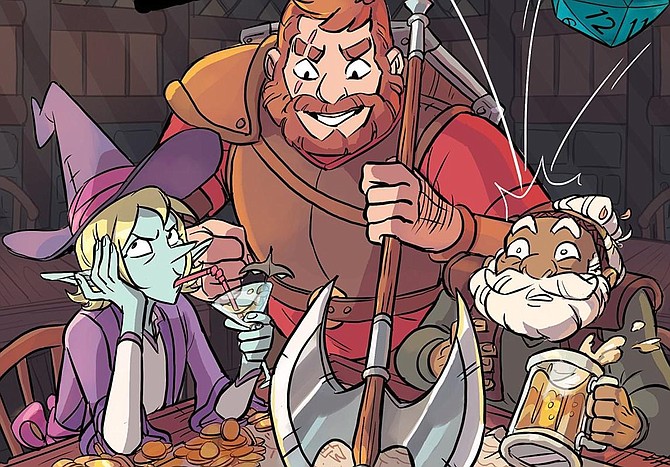 Adventure Zone: Here There Be Gerblins at Observatory North Park on Friday, July 20 – Adventure Zone promo art courtesy First Second