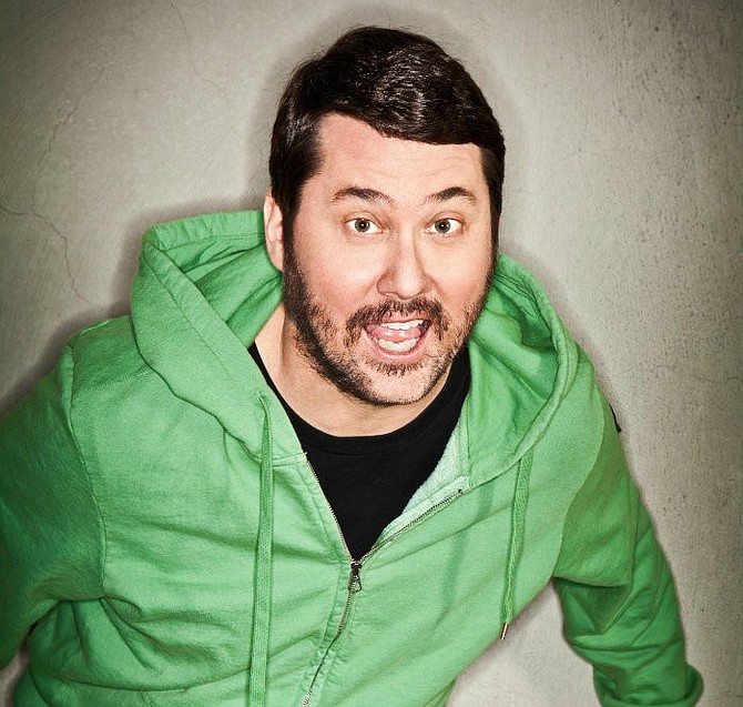 Doug Benson Loves Movies at American Comedy Company on Wednesday, July 18, and Saturday, July 21