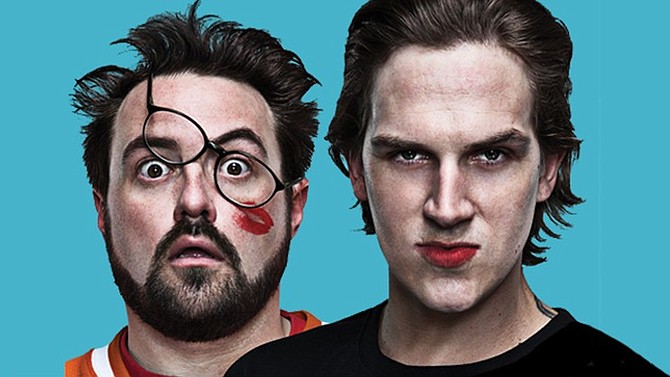 Jay & Silent Bob Get Old at American Comedy Company on Thursday, July 19