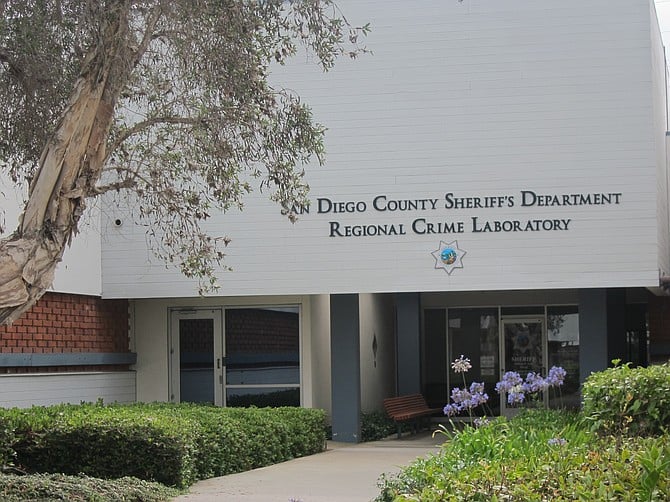 This old crime lab will be vacant prior to December. Staff began moving into the new Kearny Mesa lab in July. 