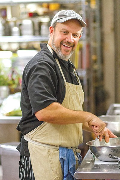 Chef Jeff Rossman