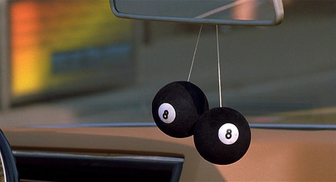 Don’t forget Undercover Brother’s big black fuzzy balls!