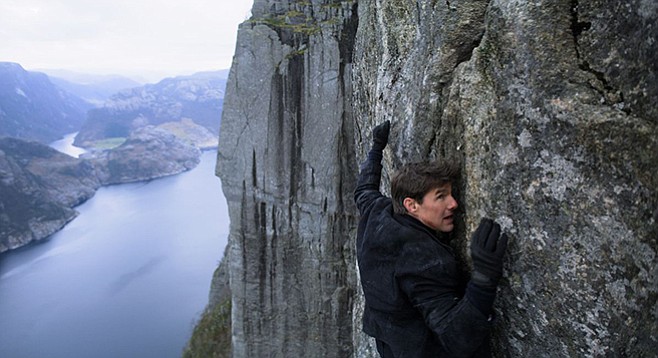 Mission: Impossible: Fallout: the mission may be impossible, but the views are amazing.