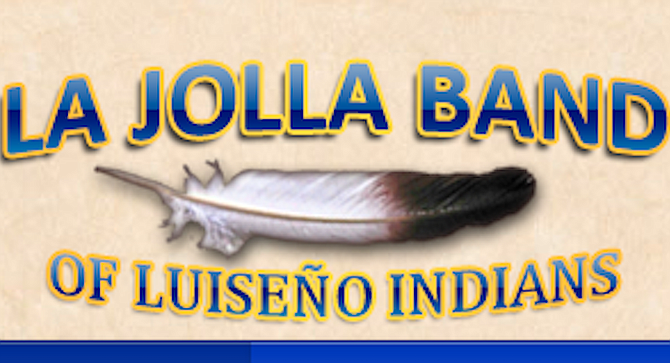 La Jolla tribal logo from website.
