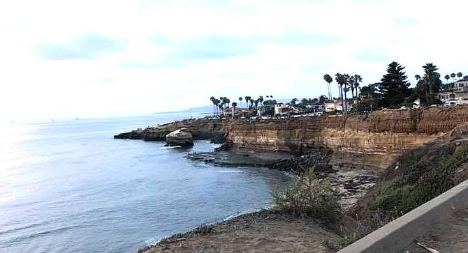No Surf Beach. at 3:51 a 29-year-old female fell from cliff. At 8:14 pm, a 20-year-old male fell.