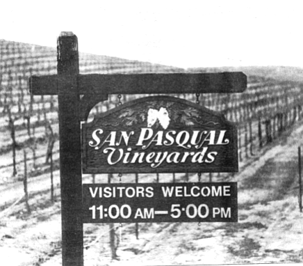 After checking with wine experts from the University of California at Davis, they arranged to lease 250 acres  from the city of San Diego for about $20,000 a year.