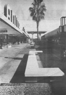 South Bay Plaza  was the biggest shopping center in San Diego when it opened in 1955 and 1956.