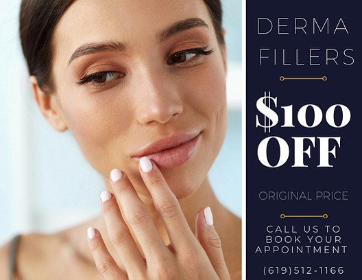 Derma filler discount of original price call us now at (619)512-1166