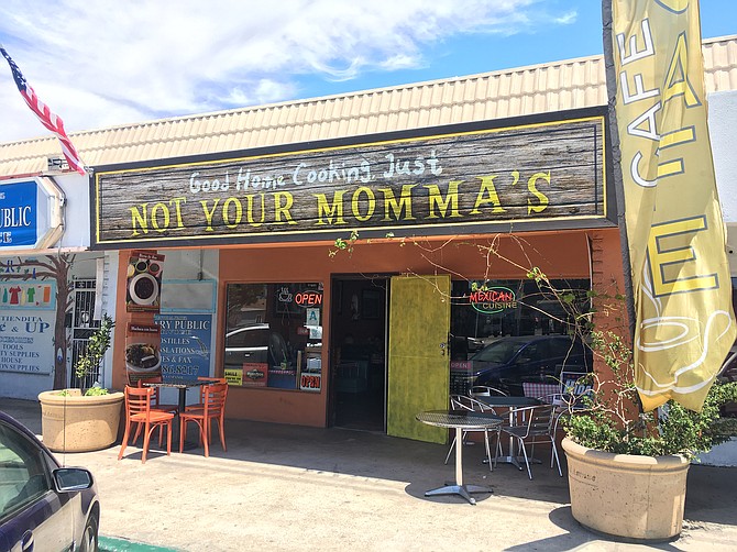 Not Your Momma's sits a mile from the Navy’s harbor installations.