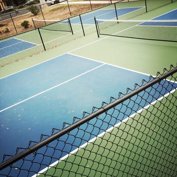 St. Michael's pickleball courts