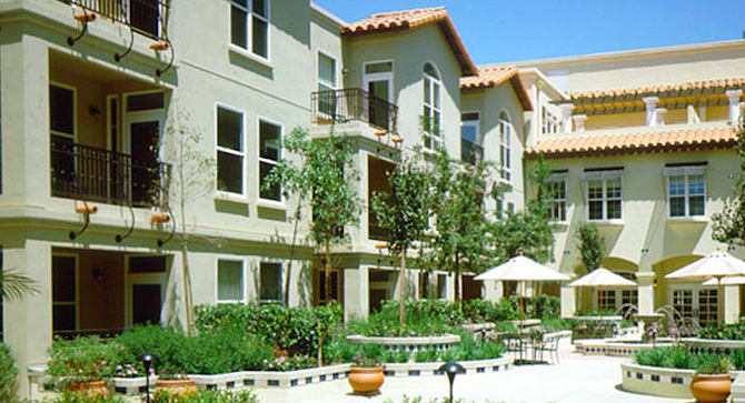 Carlsbad by the Sea Retirement Community. The extra income “would take care of the church for many years to come.” 