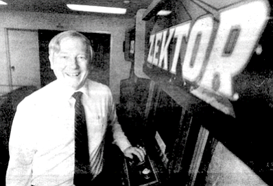 Frank Fogleman says the incident prompted hours of speculation over whether Atari had pirated their idea.