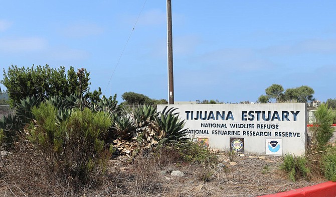  “The Tijuana Estuary is made up of freshwater from the Tijuana River that connects with the saltwater of the Pacific Ocean." 