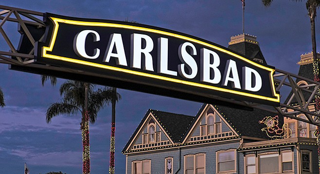 Carlsbad remains mostly free of hipster stuff