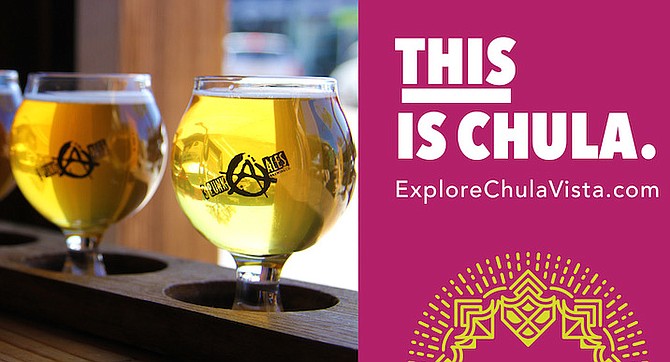 Chula to you, and a sparkling craft beer, too.