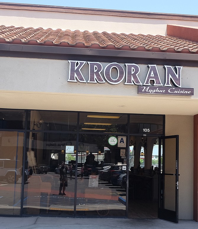 From central Asia to a small strip mall in Clairemont
