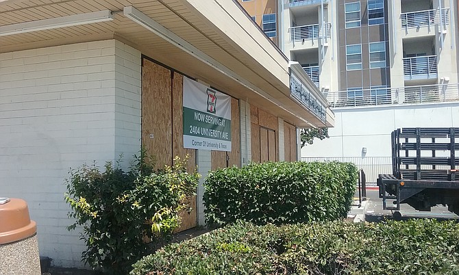 This particular 7-Eleven did not sell liquor