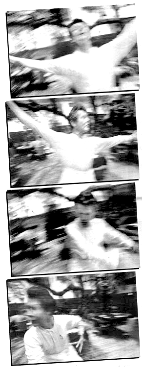 At Theatre Intime in Los Angeles famed dancer Ruth St. Denis encouraged Arffmann in free-form, expressionistic movements.