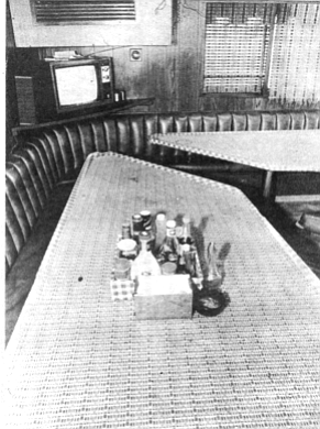 Ship's mess, "The cook, if we must call him that, was Panamanian and as deficient in culinary skills as he was in English. What was initially bad got progressively worse."