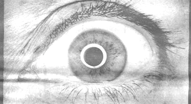 Bernard Jensen Eye Chart