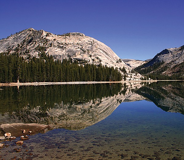 Lake Tenaya in Yosemite