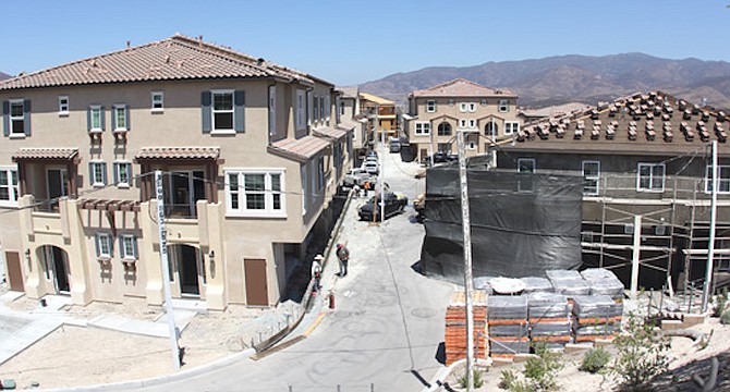 Home construction in Eastlake