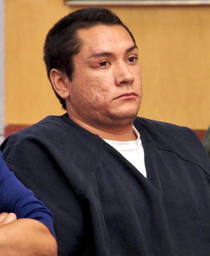 Frankie Chavez told police that “the girl didn’t know anything” and “he said just let her go.” 