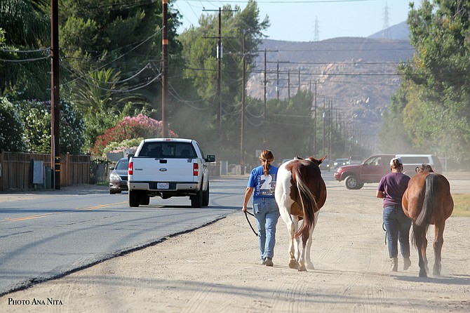 Moreno Valley is among the last equine community to survive industrialization in the East County.