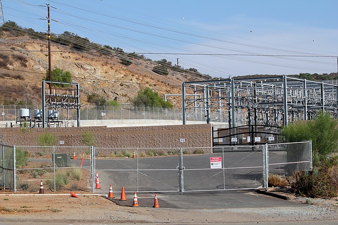 SDG&E picks hot summer for planned power outages in Alpine #4