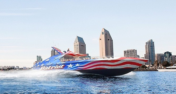 During a high-speed maneuver on the Patriot Jet Boat, the subject became unrestrained by the seatbelt and was thrown into the vessel’s aisle.