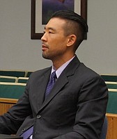 Keith Watanabe continues as prosecutor. 