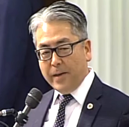 Assemblyman Al Muratsuchi: “the faith community, like anyone else, needs to evolve with the times.”