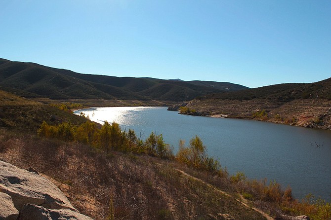 Loveland Lake and Dam in Alpine is an authentic back country experience for hikers and fishermen
