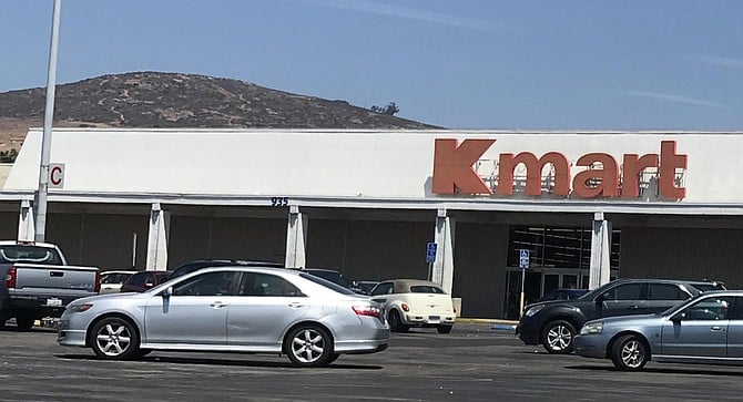 “Kmart is closing because the baby boomers are now gone.”