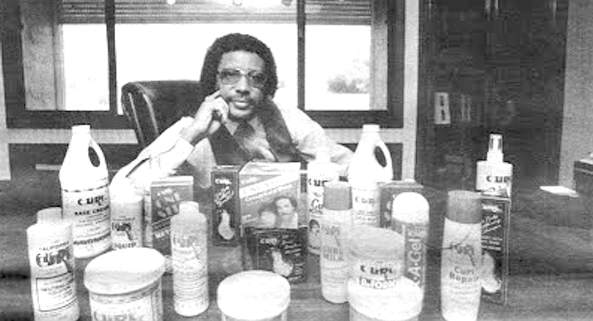 Willie Morrow: Not a single comb on the market was specifically designed for Negro hair. “You know what people would use? Angel food cake cutters." - Image by Jim Coit