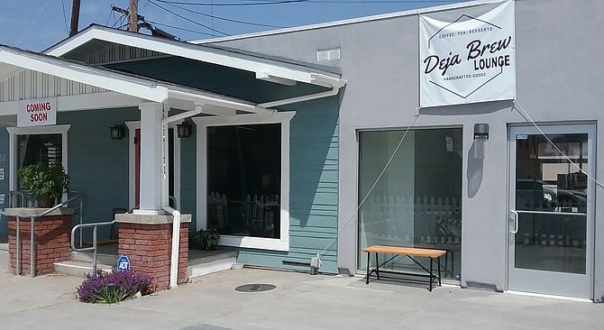 Deja Brew at University Avenue and Arnold St. will offer desserts.
