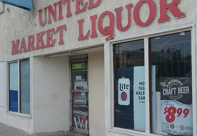 The latest Yelp review of United Market: “This place isn't just ghetto...."
