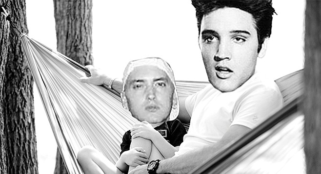 Is Eminem Elvis’s heir?