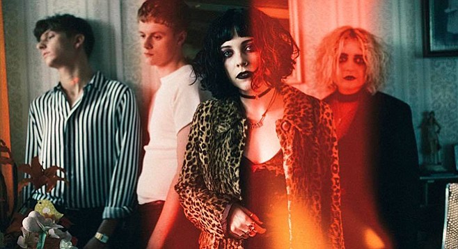 Pale Waves at Irenic on December 7
