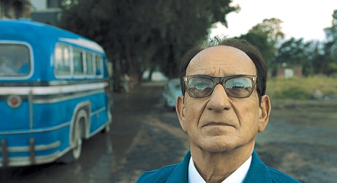 Ben Kingsley stars as Adolf Eichmann, the Architect 
of the Holocaust, in Operation Finale.