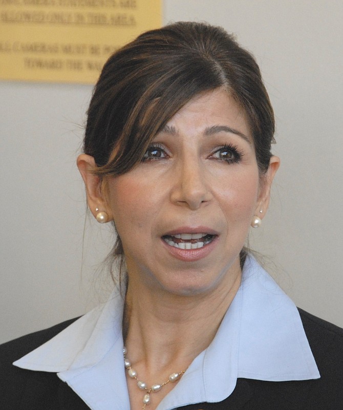 Summer Stephan when she was prosecuting cases.