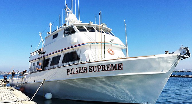 The Polaris Supreme looks to be going out to Guadalupe to try and wrestle some large yellowfin from sharks.