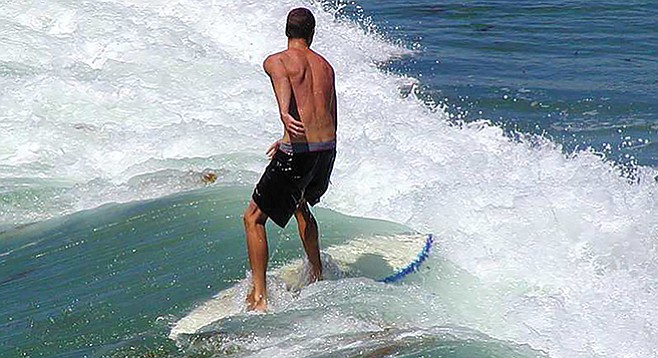 Longboard Surfing Contest