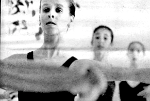 Allison Hinton: "If I can’t be a dancer it will be hard to think what else to do."