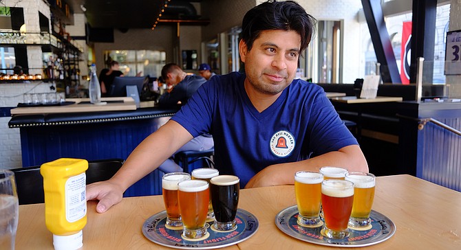 The Bell Marker hired Nacho Cervantes away from Pizza Port by returning him to a brewpub gig.